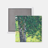 Natuur landschapsarchitectuur magneet (Voorkant / Achterkant)