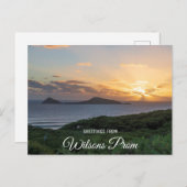 Natuur landschapsfoto Sunset Summer Ocean Briefkaart (Voorkant / Achterkant)