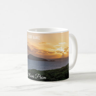 Natuur landschapsfoto Sunset Summer Ocean Koffiemok