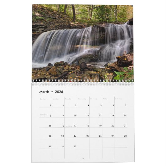 Natuur & Landschapsfotografie 2024 Kalender (Mar 2026)