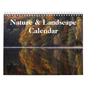 Natuur & Landschapsfotografie 2025 Kalender