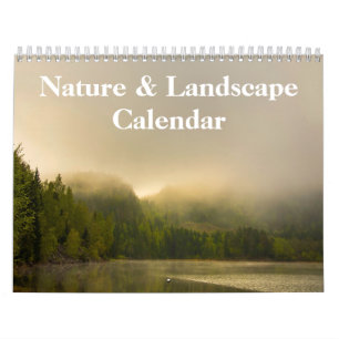 Natuur & Landschapsfotografie 2025 Kalender