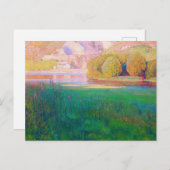 Natuur landschapskunst van Carl Moll Briefkaart (Voorkant / Achterkant)