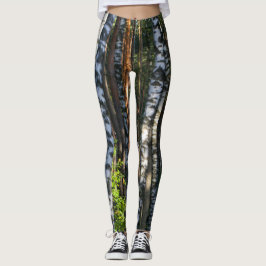 Natuur Landschapslandschap Bosboombossen Leggings