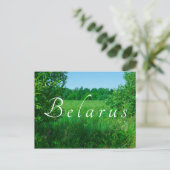 Natuur Landschapslandschap Groen Veldbos Briefkaart (Staand voorkant)