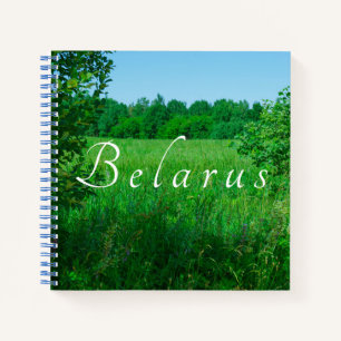 Natuur Landschapslandschap Groen Veldbos Notitieboek