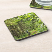 Natuur Landschapslandschap Wit-Rusland Bier Onderzetter (Linkerzijde)