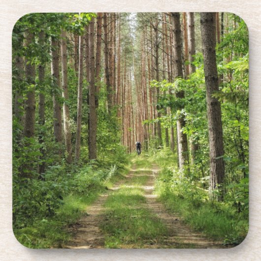 Natuur Landschapslandschap Wit-Rusland Bier Onderzetter (Voorkant)