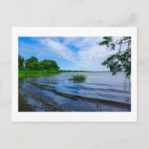 Natuur landschapslandschappelijke landschappelijke briefkaart