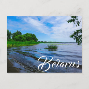 Natuur landschapslandschappelijke landschappelijke briefkaart