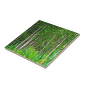 Natuur landschapslandschappen tegeltje (Zijkant)