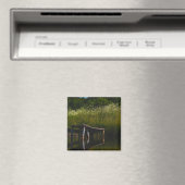 Natuur landschapslandschapslandschap Oude Pond Pie Magneet (Insitu (Vaatwasser))