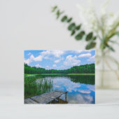 Natuur Landschapslandschapsmeer Sky Belarus Briefk Briefkaart (Staand voorkant)