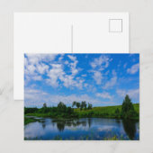 Natuur Landschapslandschapsmeer Sky Belarus Briefk Briefkaart (Voorkant / Achterkant)