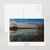 Natuur Landschapslandschapsmeer Sky Belarus Briefk Briefkaart (Voorkant / Achterkant)