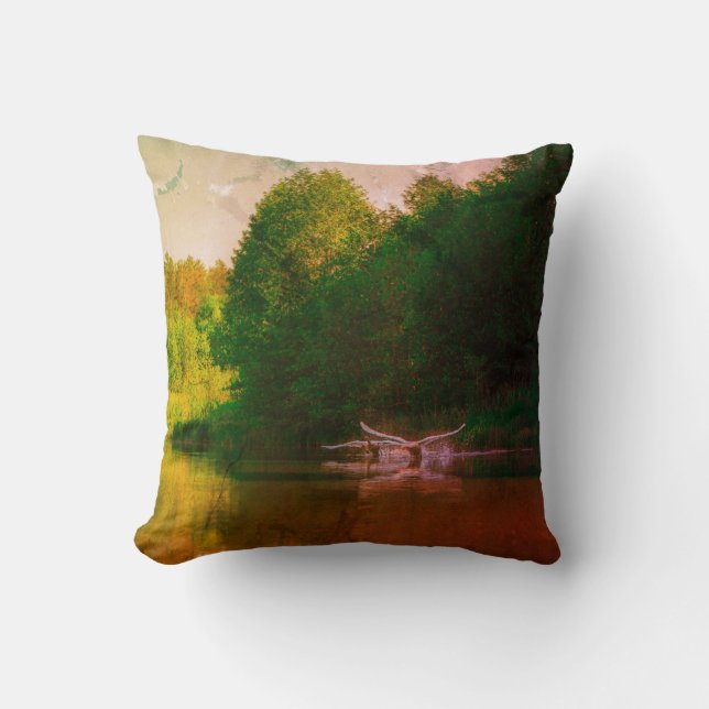 Natuur landschapsscheuren vliegen kussen (Voorkant)