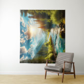 Natuur Landschapswandtapijt Wandkleed (In situ)