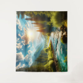 Natuur Landschapswandtapijt Wandkleed