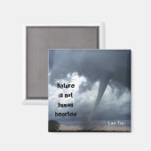 Natuur Lao Tzu Quote Magnet (Voorkant / Achterkant)