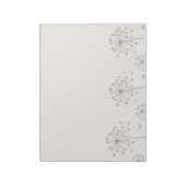 Natuur-laptopblok Notitieblok (Linkerzijde)