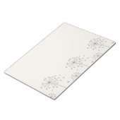 Natuur-laptopblok Notitieblok (Schuin)