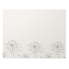 Natuur-laptopblok Notitieblok