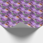 Natuur lavender-bierkant   cadeaupapier (Hoek)