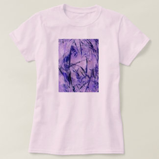 Natuur lavender t-shirt