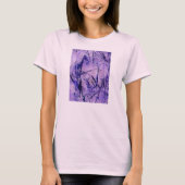 Natuur lavender t-shirt (Voorkant)