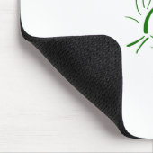 Natuur Leaf Green Mini - Muismat (Hoek)