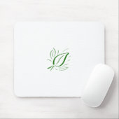 Natuur Leaf Green Mini - Muismat (Met muis)