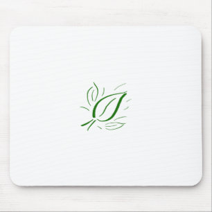 Natuur Leaf Green Mini - Muismat