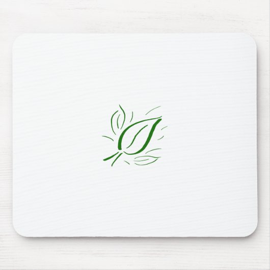 Natuur Leaf Green Mini - Muismat (Voorkant)