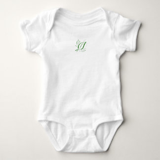 Natuur Leaf Green Mini - Romper