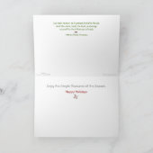 *** Natuur: Leef elk Seizoen: De Vijver van Walden Feestdagen Kaart (Binnen)