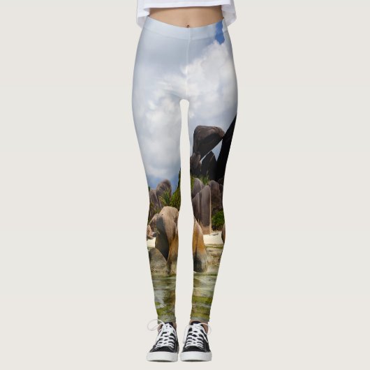 Natuur Leggings (Voorkant)