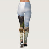 Natuur Leggings (Achterkant)