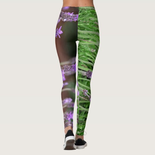 Natuur Leggings (Achterkant)