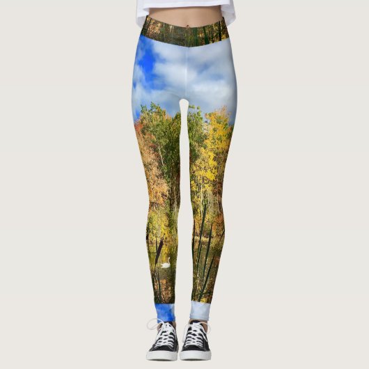 Natuur Leggings (Voorkant)