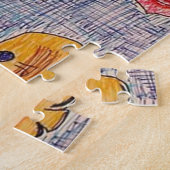 Natuur Legpuzzel (Zijkant)