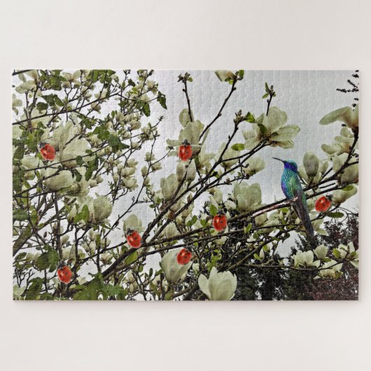 Natuur Legpuzzel (Horizontaal)