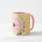 Natuur Lente, Sakura Floral Graphic Art Mok (Voorkant rechts)