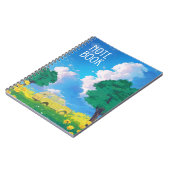 Natuur leven  notitieboek (Linkerzijde)