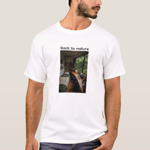 Natuur leven t-shirt