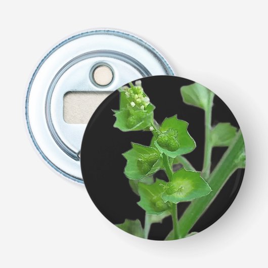 NATUUR LIEFDE NATUUR CADEAU  BUTTON FLESOPENER (Voorkant)