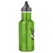 Natuur Liefhebber Kleurrijke Hummingbirds Cartoon Waterfles (Links)