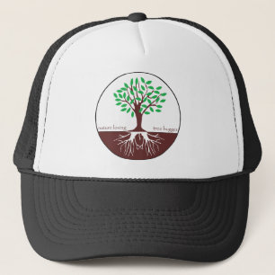 Natuur liefhebberboom trucker pet