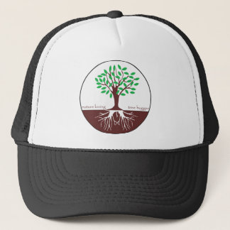 Natuur liefhebberboom trucker pet