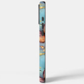 Natuur liefhebbers Boho Marble Butterfly iPhone Case-Mate iPhone Case (Achterkant / Links)