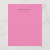 Natuur Liefhebbers Bruiloft Foral Groen Rustiek Bo (Achterkant)